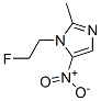 1-(2-fluoroethyl)-2-methyl-5-nitroimidazole Structure