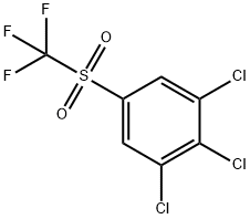 1,2,3-TRICHLORO-5-TRIFLUOROMETHANESULFONYL-BENZENE price.