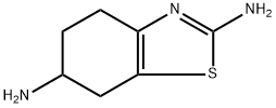 2,6-Diamino-4,5,6,7-tetrahydrobenzothiazole