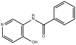 Benzamide, N-(4-hydroxy-3-pyridinyl)- Structure