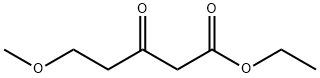 5-メトキシ-3-オキソペンタン酸エチル 化学構造式