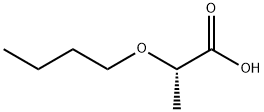 (S)-2-Butoxypropanoic acid,104631-62-1,结构式