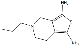 普拉克索,104632-26-0,结构式