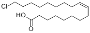 CHLORINATEDOLEICACID 化学構造式