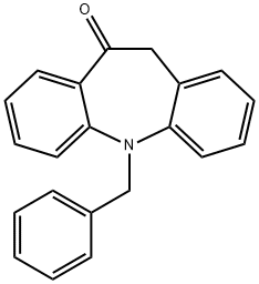 5-Benzyl-10-oxo-10,11-dihydro-5H-dibenz[b,f]azepine Structure