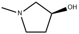 (S)-(+)-1-Methyl-3-pyrrolidinol Struktur