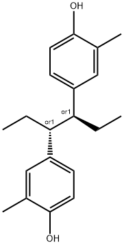 4,4'-[(1R,2S)-1,2-디에틸에틸렌]디(o-크레졸)