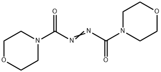 偶氮二羰基二吗啉, 10465-82-4, 结构式