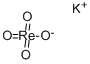 高铼酸钾,10466-65-6,结构式