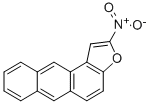 2-Nitroanthra(2,1-b)furan Structure