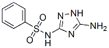 Benzenesulfonamide, N-(5-amino-1H-1,2,4-triazol-3-yl)- (9CI),104667-72-3,结构式