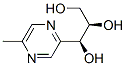 1,2,3-Propanetriol,1-(5-methylpyrazinyl)-,[R-(R*,S*)]-(9CI),104670-27-1,结构式