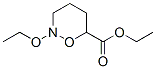 2H-1,2-Oxazine-6-carboxylicacid,2-ethoxytetrahydro-,ethylester(9CI) 结构式