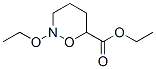 2H-1,2-Oxazine-6-carboxylicacid,2-ethoxytetrahydro-,ethylester(9CI) Structure