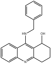 舒罗吖啶 结构式