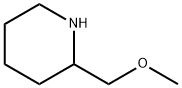 2-甲氧甲基哌啶, 104678-13-9, 结构式