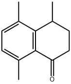 4,5,8-Trimethyl-3,4-dihydronaphthalene-1(2H)-one Structure