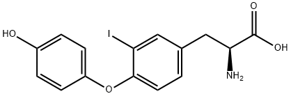 10468-90-3 O-(4-ヒドロキシフェニル)-3-ヨード-L-チロシン