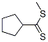 시클로펜탄카르보디티오산,메틸에스테르(9CI)
