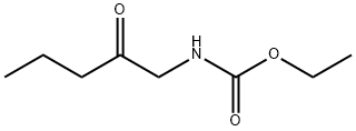 Carbamic  acid,  (2-oxopentyl)-,  ethyl  ester  (9CI) Structure