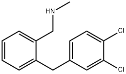 1-(2-(3,4-디클로로벤질)페닐)-N-메틸메탄아민
