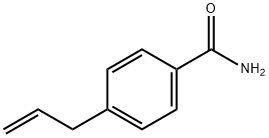 4-烯丙基苯甲酰胺 结构式