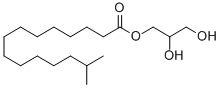 2,3-Dihydroxypropyl 14-methylpentadecanoate|凝聚菌素B