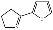 5-Furan-2-yl-3,4-dihydro-2H-pyrrole Structure