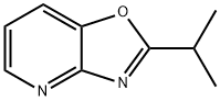 Oxazolo[4,5-b]pyridine, 2-(1-methylethyl)- (9CI) Struktur