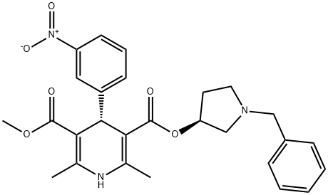 Barnidipine Struktur