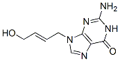 9-(4-hydroxy-2-buten-1-yl)guanine,104715-61-9,结构式