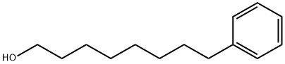 8-フェニルオクチルアルコール 化学構造式