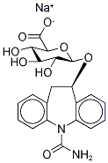 R-Licarbazepine Glucuronide SodiuM Salt Structure