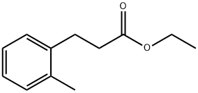 邻甲基苯丙酸乙酯, 104750-61-0, 结构式