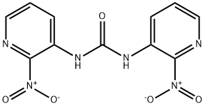 1,3-Bis-(2-nitro-pyridin-3-yl)-urea Struktur