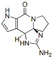 (3aR,11bS)-2-Amino-5,6,9,11b-tetrahydro-4H-imidazo[4,5-h]pyrrolo[2,3-f]indolizin-8(1H)-one Structure