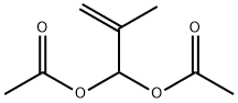 2-Methyl-2-propene-1,1-dioldiacetate 结构式
