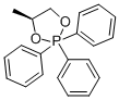 (S)-4-METHYL-2,2,2-TRIPHENYL-2LAMBDA5-[1,3,2]DIOXAPHOSPHOLANE Structure