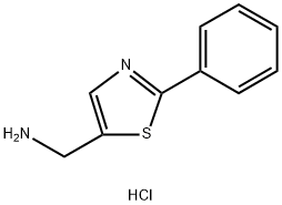 1047620-81-4 (2-フェニル-1,3-チアゾール-5-イル)メタンアミン塩酸塩
