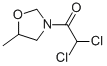 Oxazolidine, 3-(dichloroacetyl)-5-methyl- (9CI),104767-34-2,结构式