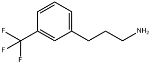 3-(3-TRIFLUOROMETHYL-PHENYL)-PROPYLAMINE Struktur