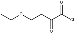 Butanoyl  chloride,  4-ethoxy-2-oxo-|