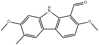 2,7-Dimethoxy-6-methyl-9H-carbazole-1-carbaldehyde|