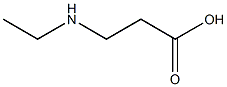 3-(ethylamino)propanoic acid Structure