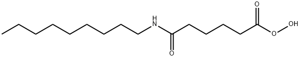 6-(nonylamino)-6-oxo-peroxyhexanoic acid 结构式