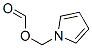 1H-Pyrrole-1-methanol,formate(ester)(9CI) 结构式