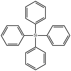 Tetraphenylsilane Structure