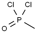 Methyl-d3-phosphonic Dichloride Structure