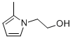 1H-Pyrrole-1-ethanol,2-methyl-(9CI),104803-80-7,结构式