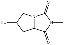 MTH-DL-HYDROXY PROLINE,104809-12-3,结构式